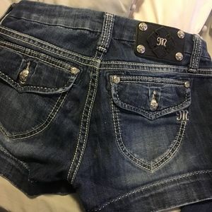 Miss Me Denim Shorts